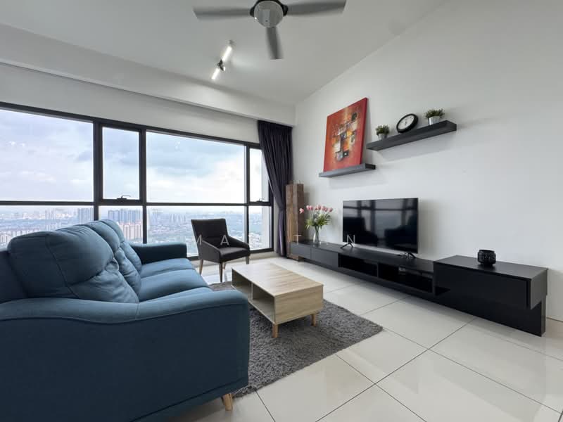 Kediaman Servis untuk Disewa di Bayberry @ Tropicana Gardens - Max Tan - Living Room - PropertyGuru.com.my