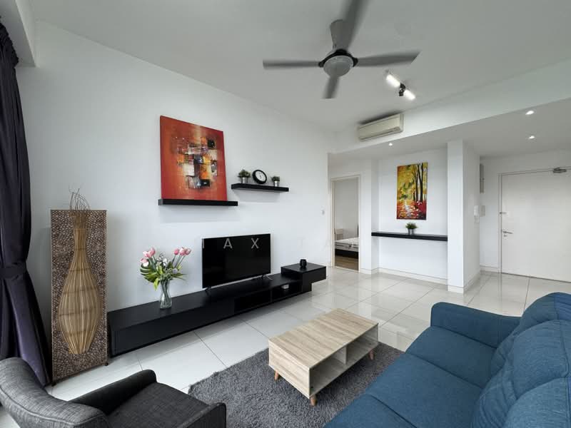 Kediaman Servis untuk Disewa di Bayberry @ Tropicana Gardens - Max Tan - Living Room - PropertyGuru.com.my