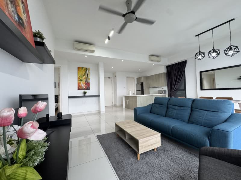 Kediaman Servis untuk Disewa di Bayberry @ Tropicana Gardens - Max Tan - Living Room - PropertyGuru.com.my
