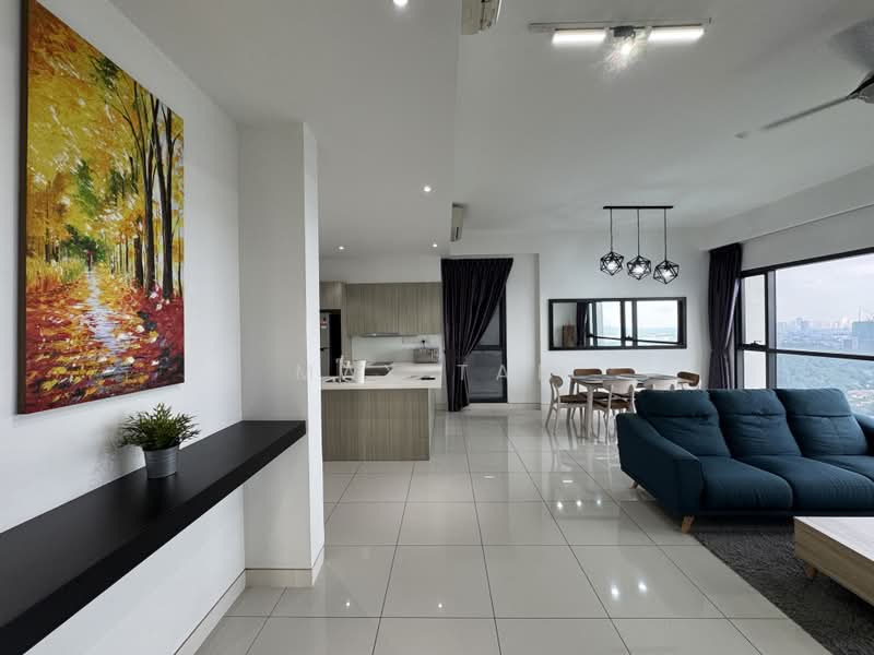 Kediaman Servis untuk Disewa di Bayberry @ Tropicana Gardens - Max Tan - Living Room - PropertyGuru.com.my