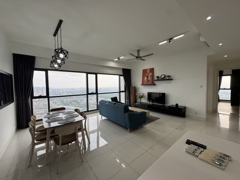 Kediaman Servis untuk Disewa di Bayberry @ Tropicana Gardens - Max Tan - Living Room - PropertyGuru.com.my