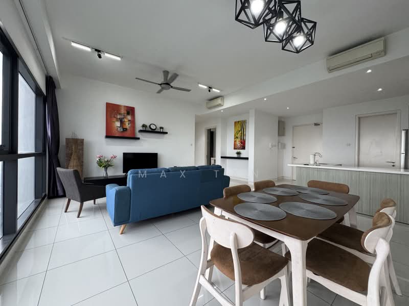 Kediaman Servis untuk Disewa di Bayberry @ Tropicana Gardens - Max Tan - Living Room - PropertyGuru.com.my