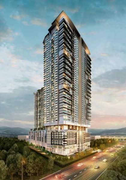 Service Residence for Sale at Lavile Kuala Lumpur - Yk Yong - Exterior - PropertyGuru.com.my