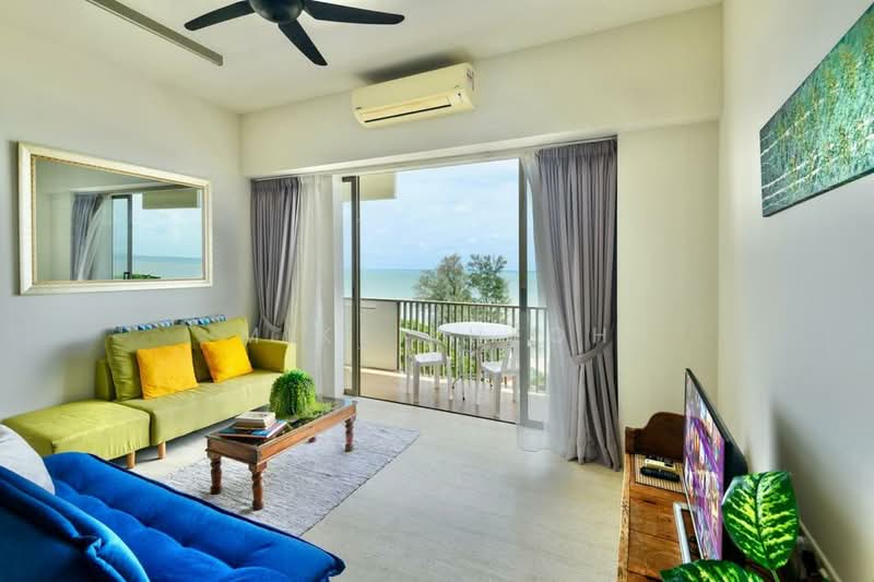 Kondominium untuk Dijual di By The Sea - Mike Kheoh - Living Room - PropertyGuru.com.my