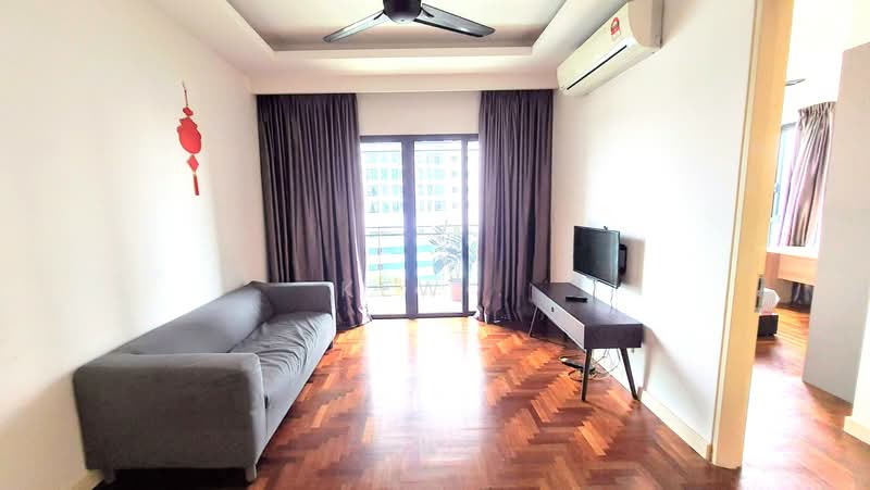Condominium for Rent at The Zest @ Kinrara 9 - Kew . - Living Room - PropertyGuru.com.my