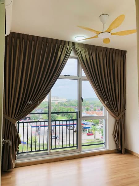 Service Residence for Rent at Midas @ Seri Alam - Winson Yap - Balcony - PropertyGuru.com.my