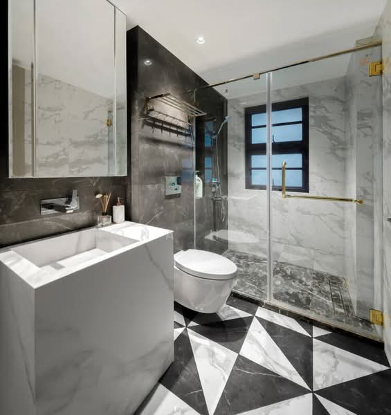 Condominium for Sale at Aurum Residence - Mona Hock - Bathroom - PropertyGuru.com.my