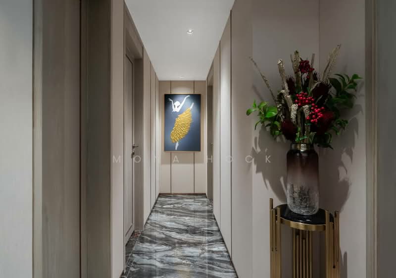 Condominium for Sale at Aurum Residence - Mona Hock - Corridor - PropertyGuru.com.my