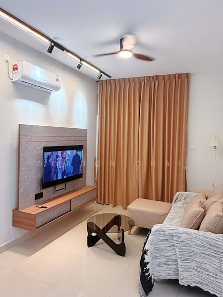 Service Residence for Rent at TRELLIS RESIDENCES - Gordon Chai - Living Room - PropertyGuru.com.my