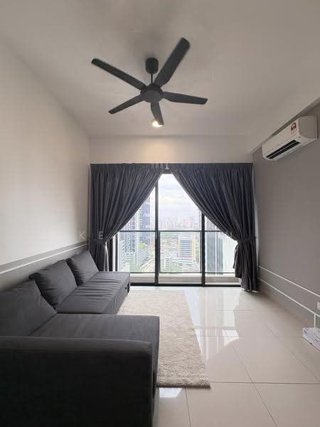Kediaman Servis untuk Disewa di Astoria Ampang - Keith Tan - Living Room - PropertyGuru.com.my