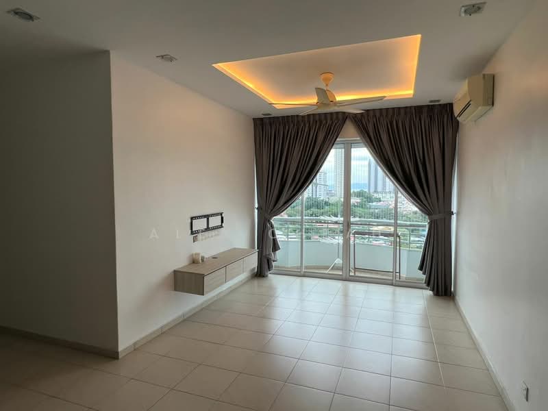 Kondominium untuk Disewa di Desa Airmas Condominium - Alex Cheah - Living Room - PropertyGuru.com.my
