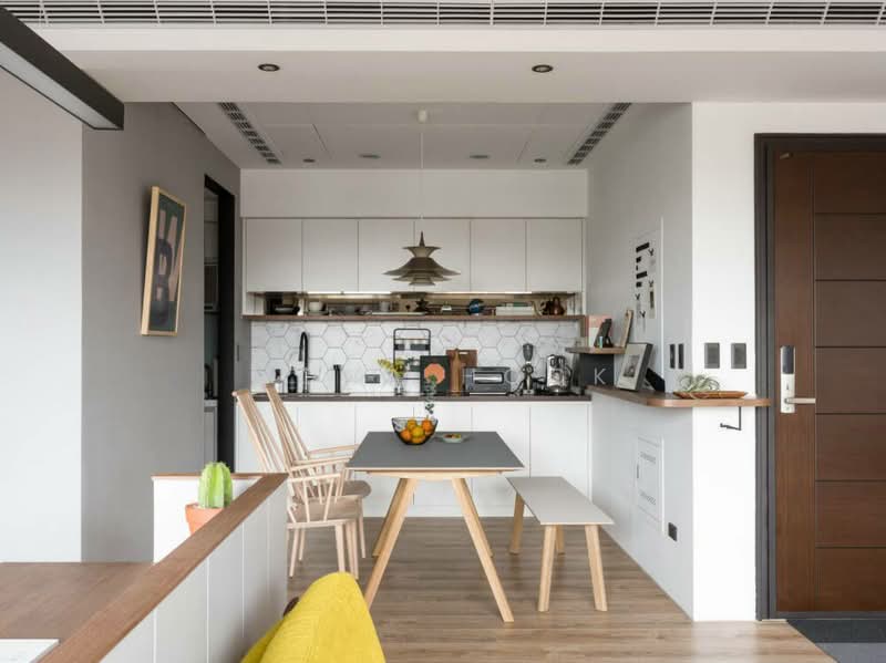 Condominium for Sale at Riverville Residences - Mona Hock - Kitchen - PropertyGuru.com.my