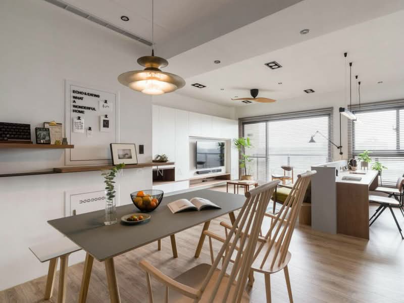 Condominium for Sale at Riverville Residences - Mona Hock - Living Room - PropertyGuru.com.my