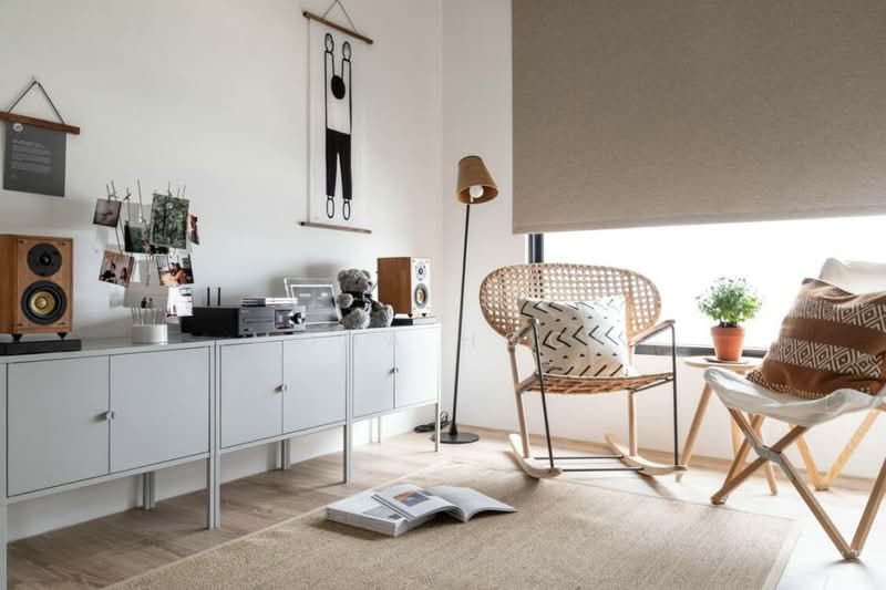 Condominium for Sale at Riverville Residences - Mona Hock - Living Room - PropertyGuru.com.my