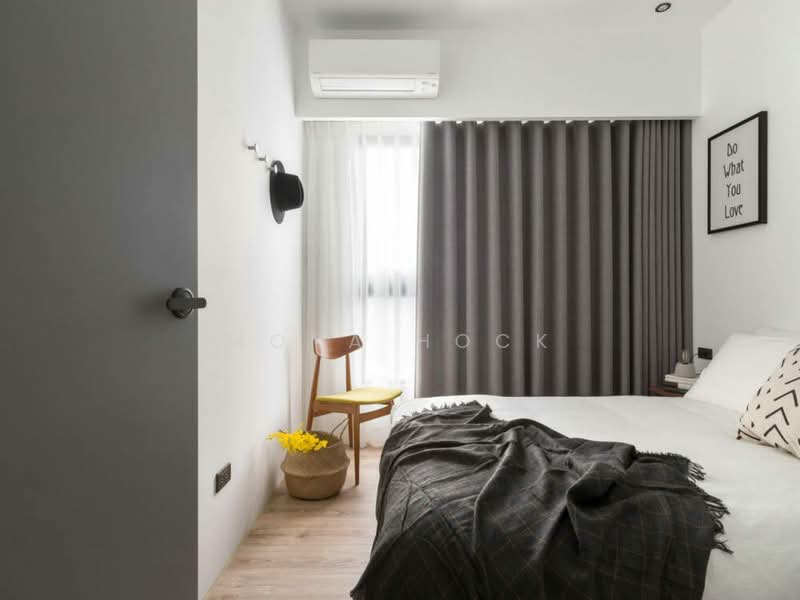 Condominium for Sale at Riverville Residences - Mona Hock - Bedroom - PropertyGuru.com.my