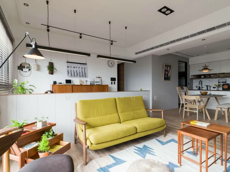 Condominium for Sale at Riverville Residences - Mona Hock - Living Room - PropertyGuru.com.my