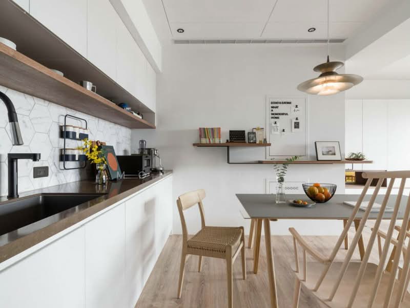 Condominium for Sale at Riverville Residences - Mona Hock - Kitchen - PropertyGuru.com.my