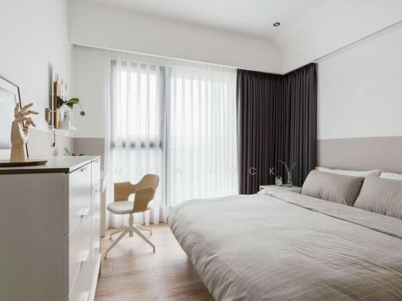 Condominium for Sale at Riverville Residences - Mona Hock - Bedroom - PropertyGuru.com.my