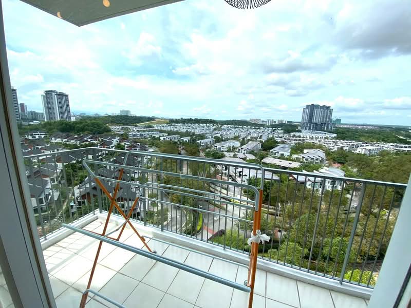 Condominium for Rent at Verdi Eco-Dominiums - Kew . - Balcony - PropertyGuru.com.my