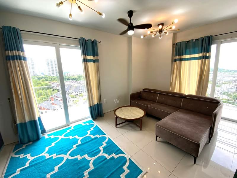 Condominium for Rent at Verdi Eco-Dominiums - Kew . - Living Room - PropertyGuru.com.my