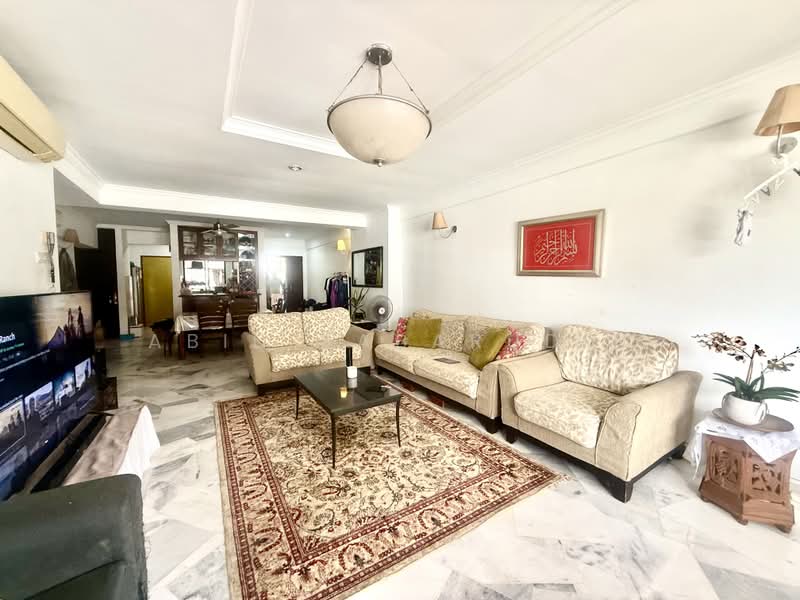 Kondominium untuk Dijual di Menara Polo - Abid Sabarudin - Living Room - PropertyGuru.com.my