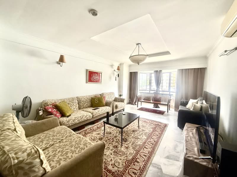 Kondominium untuk Dijual di Menara Polo - Abid Sabarudin - Living Room - PropertyGuru.com.my