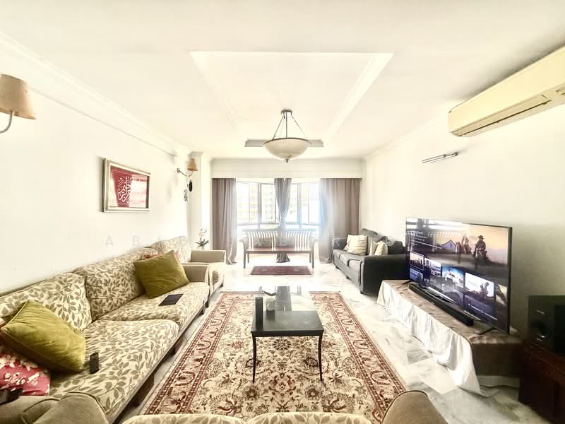Kondominium untuk Dijual di Menara Polo - Abid Sabarudin - Living Room - PropertyGuru.com.my