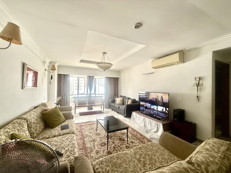 Kondominium untuk Dijual di Menara Polo - Abid Sabarudin - Living Room - PropertyGuru.com.my