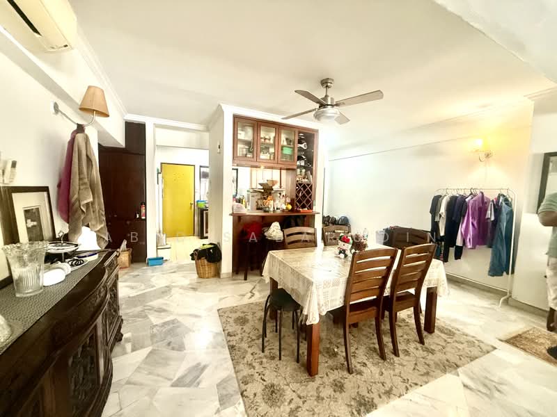 Kondominium untuk Dijual di Menara Polo - Abid Sabarudin - Living Room - PropertyGuru.com.my