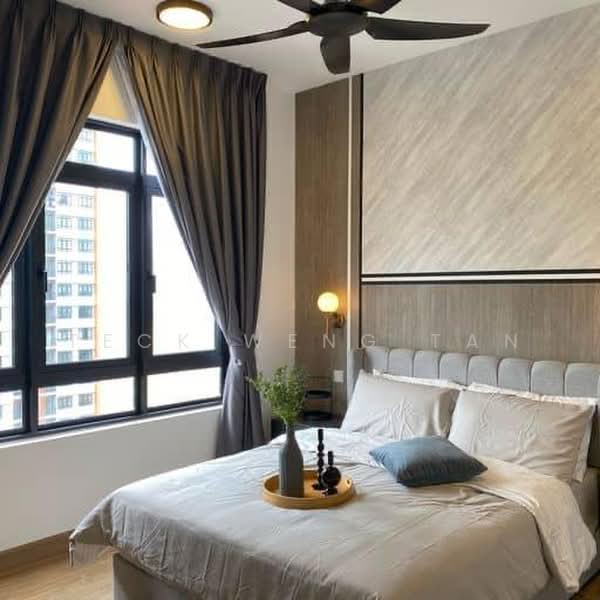 Service Residence for Rent at The Amber Residence @ TwentyFive.7 - Teck Weng Tan - Bedroom - PropertyGuru.com.my