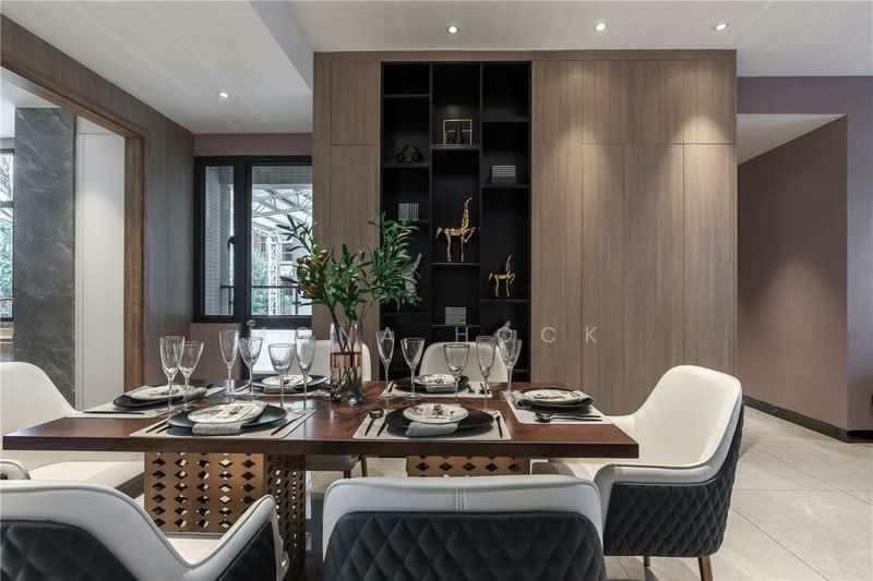 Kondominium untuk Dijual di RV2 Residence (Riverville Residences 2) - Mona Hock - Dining Room - PropertyGuru.com.my