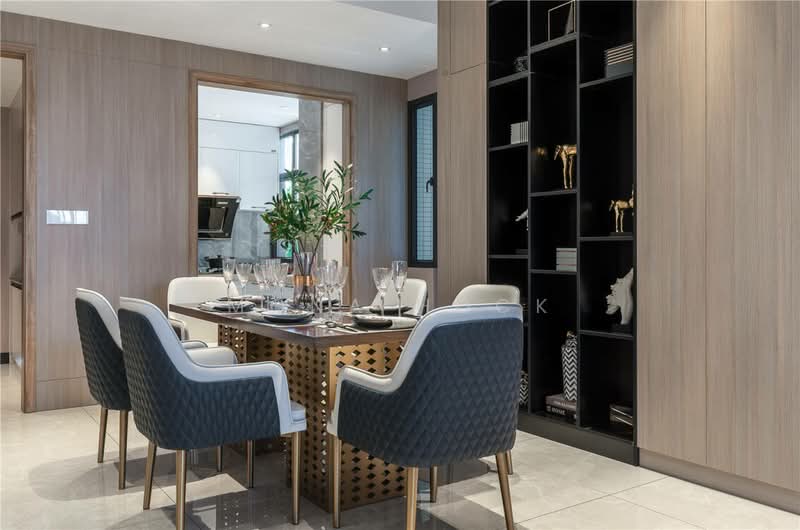 Kondominium untuk Dijual di RV2 Residence (Riverville Residences 2) - Mona Hock - Dining Room - PropertyGuru.com.my