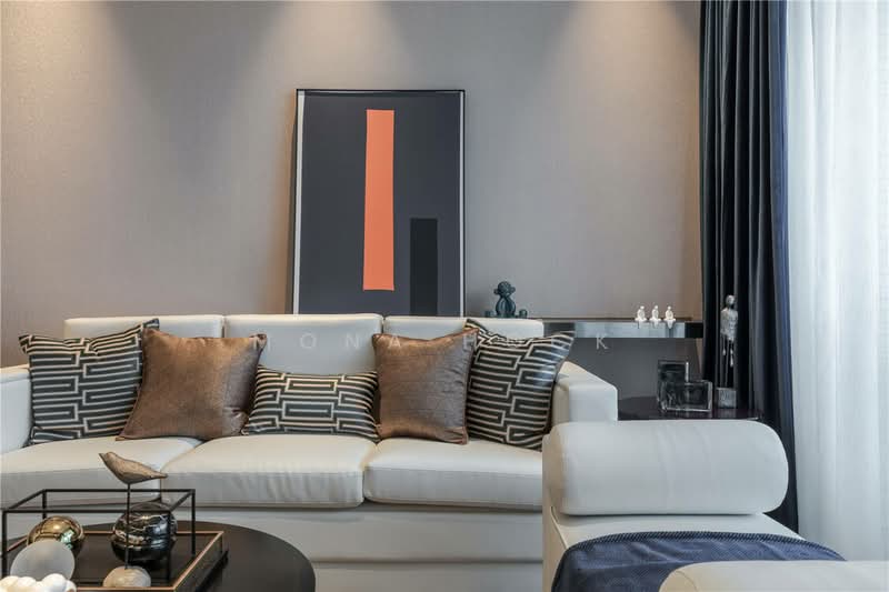 Kondominium untuk Dijual di RV2 Residence (Riverville Residences 2) - Mona Hock - Living Room - PropertyGuru.com.my