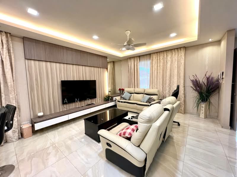 Rumah Kluster untuk Dijual di Austin Heights (Tebrau) - Andrew Teo - Living Room - PropertyGuru.com.my