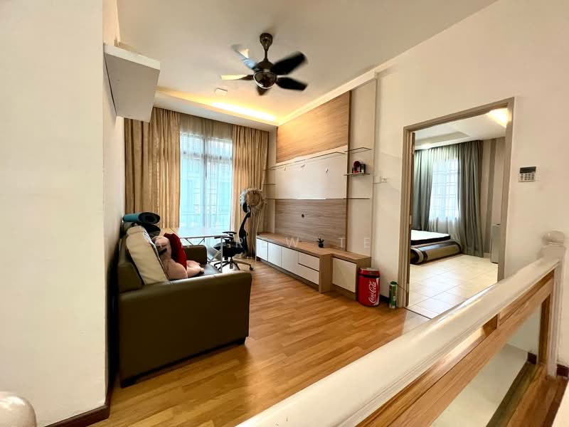 Rumah Kluster untuk Dijual di Austin Heights (Tebrau) - Andrew Teo - Living Room - PropertyGuru.com.my