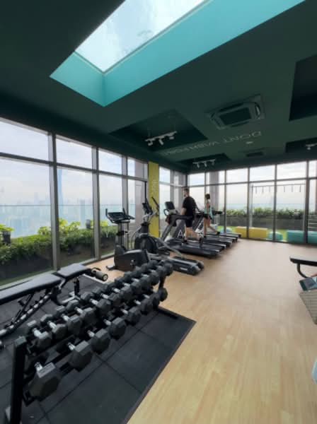Kediaman Servis untuk Disewa di Riveria City - YP Tan - Gym - PropertyGuru.com.my
