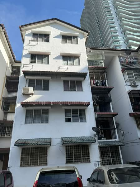 Rumah Flat untuk Dijual di Happy Garden Flat - Chloe Wai - Exterior - PropertyGuru.com.my