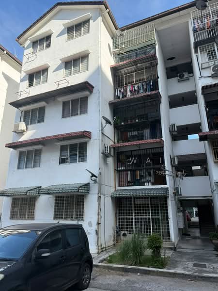Rumah Flat untuk Dijual di Happy Garden Flat - Chloe Wai - Exterior - PropertyGuru.com.my