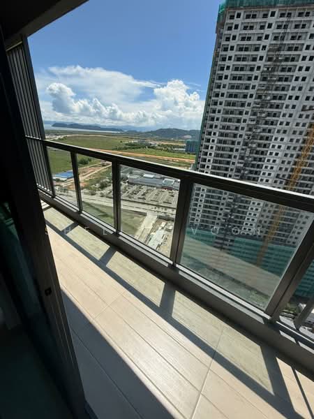 Pangsapuri untuk Disewa di Savana @ Batu Kawan - Shelley Voon - Balcony - PropertyGuru.com.my