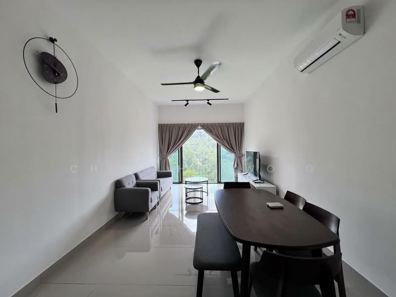 Condominium for Rent at Kingfisher Inanam Condominium - Ching Hui Wong - Living Room - PropertyGuru.com.my