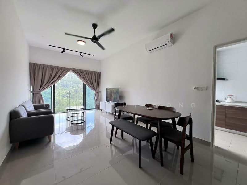 Condominium for Rent at Kingfisher Inanam Condominium - Ching Hui Wong - Living Room - PropertyGuru.com.my