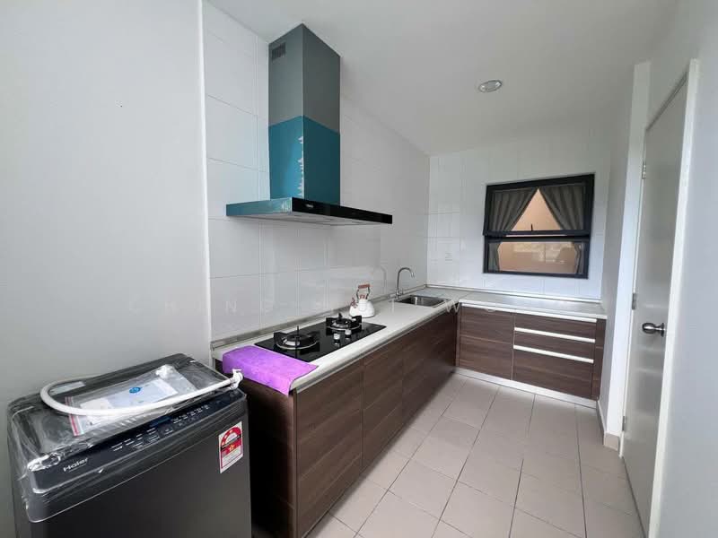 Condominium for Rent at Kingfisher Inanam Condominium - Ching Hui Wong - Kitchen - PropertyGuru.com.my