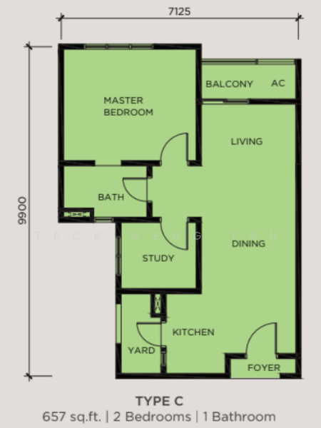 Service Residence for Rent at The Amber Residence @ TwentyFive.7 - Teck Weng Tan - PropertyGuru.com.my
