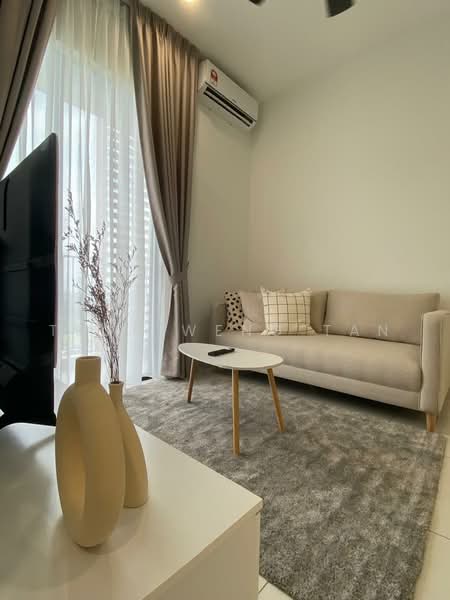 Service Residence for Rent at The Amber Residence @ TwentyFive.7 - Teck Weng Tan - Living Room - PropertyGuru.com.my