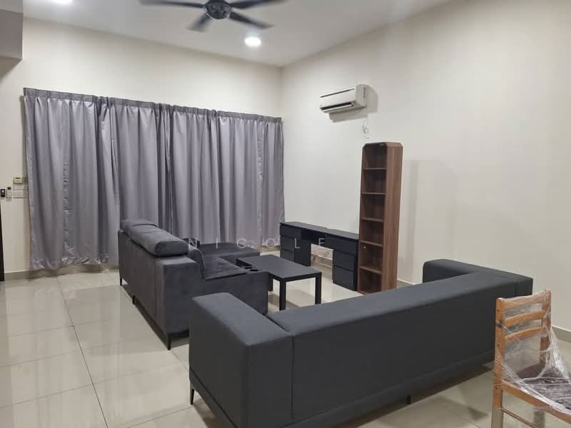 Rumah Teres untuk Disewa di Prima Selayang (Selayang) - Nicole . - Living Room - PropertyGuru.com.my