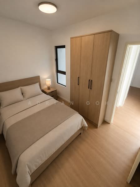 Kediaman Servis untuk Disewa di Residensi Dian II - Adrian Goh - Bedroom - PropertyGuru.com.my