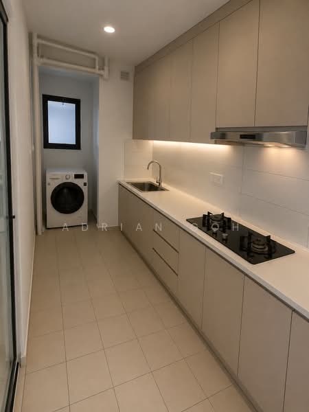 Kediaman Servis untuk Disewa di Residensi Dian II - Adrian Goh - Kitchen - PropertyGuru.com.my