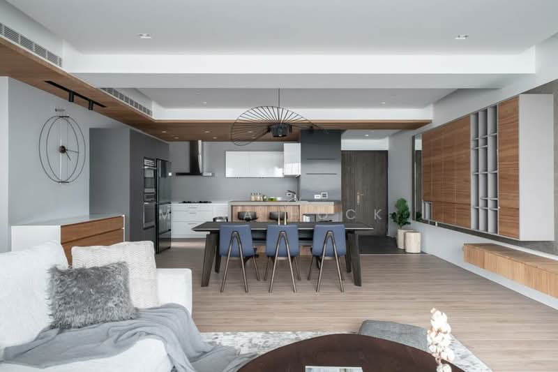 Service Residence for Sale at The Tropika - Mona Hock - Living Room - PropertyGuru.com.my