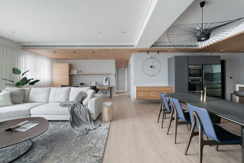 Service Residence for Sale at The Tropika - Mona Hock - Living Room - PropertyGuru.com.my