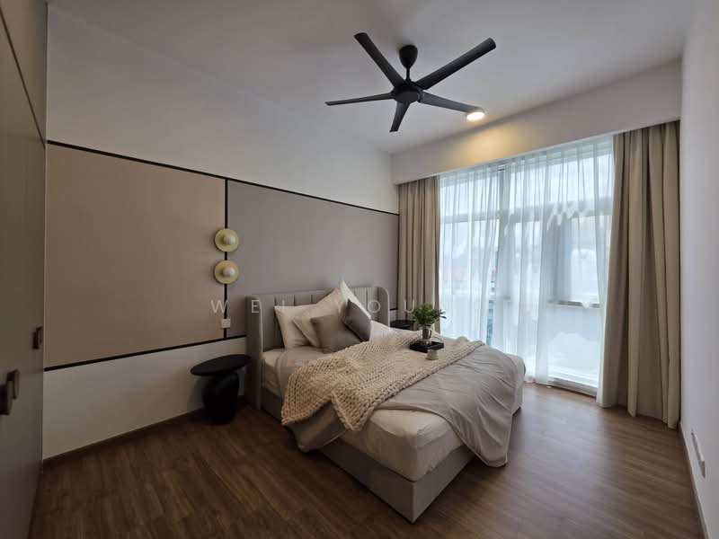 Service Residence for Rent at Met 1 Residences - Wei Young - Bedroom - PropertyGuru.com.my